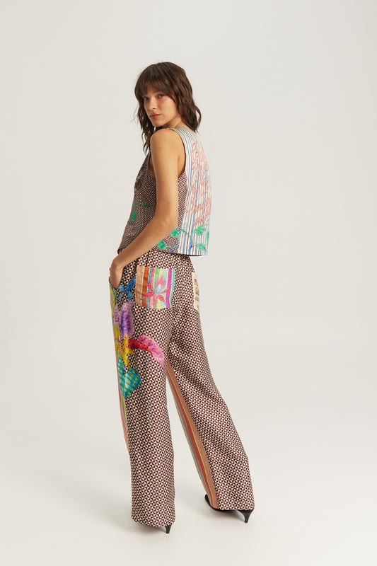 BAILEY STRAIGHT LEG TRACK PANTS
