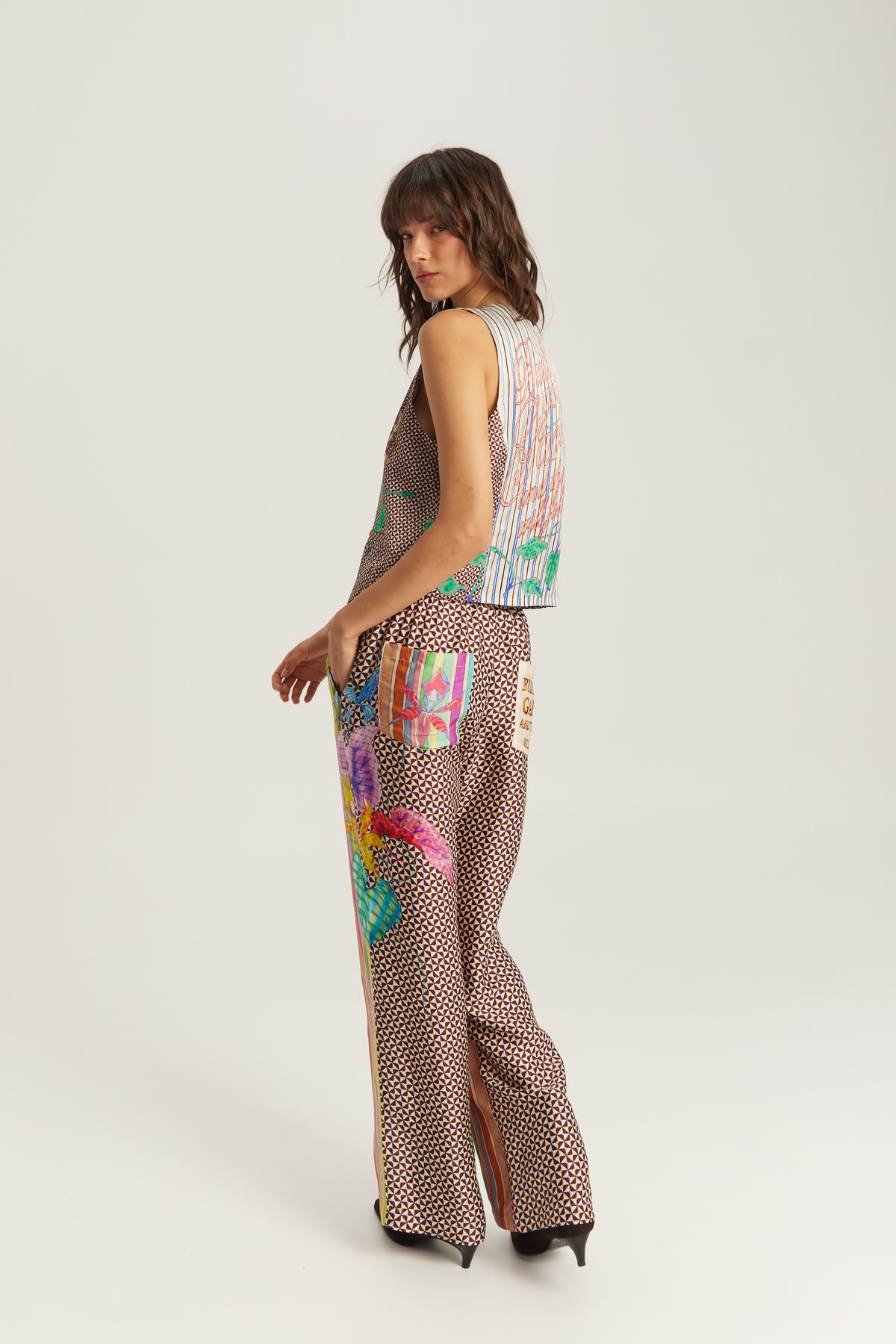 BAILEY STRAIGHT LEG TRACK PANTS