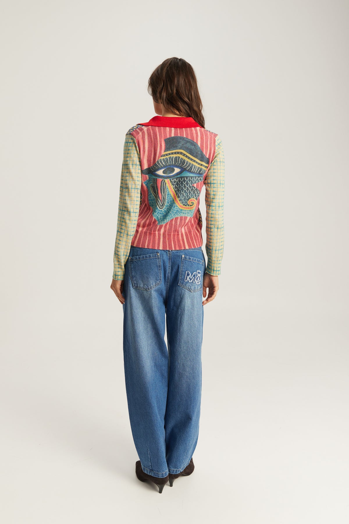 MILLIE POLO KNIT SHIRT
