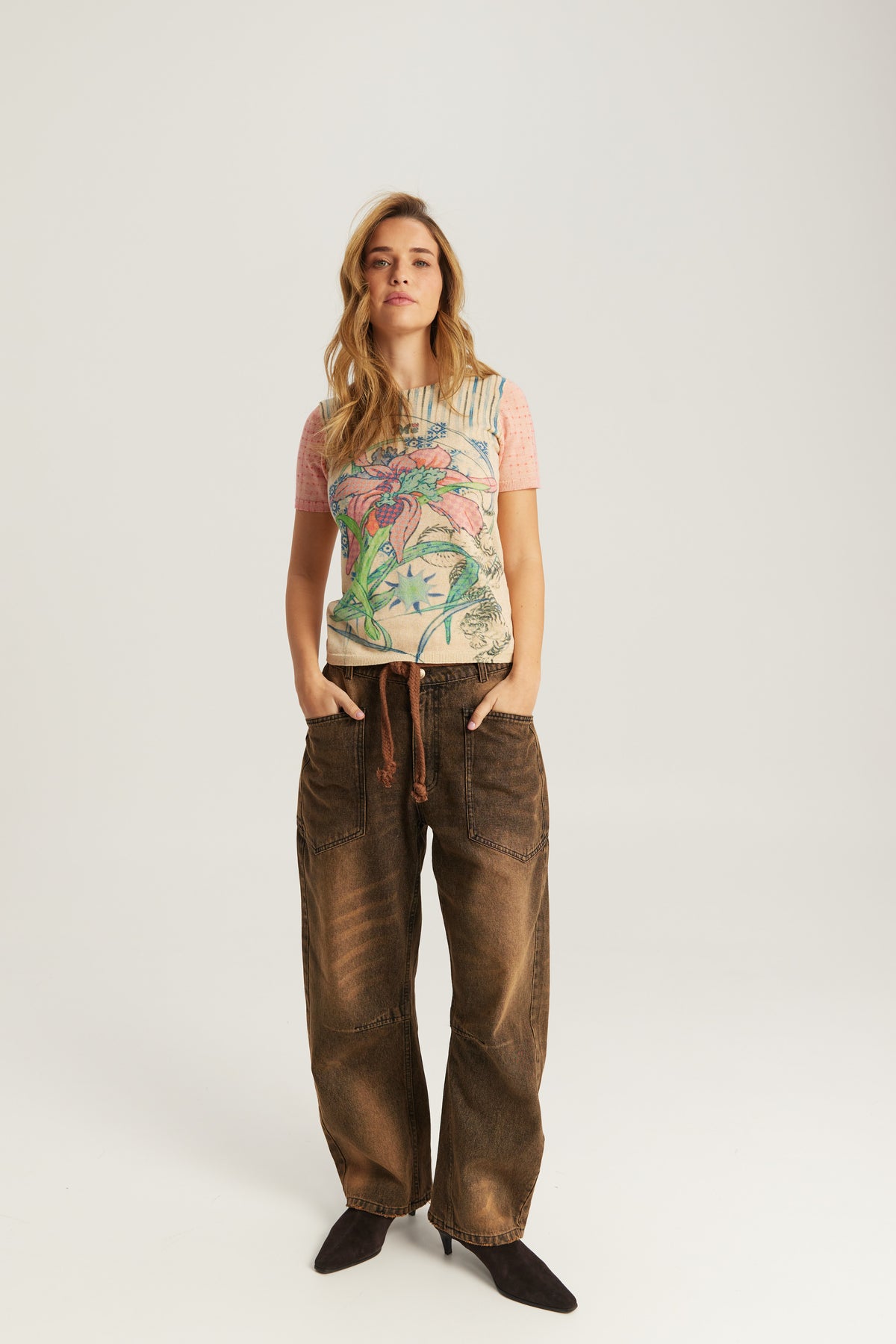 JUNO CREW NECK T-SHIRT