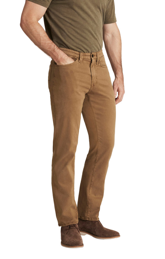 Charisma Relaxed Straight Leg (Tobacco Twill)