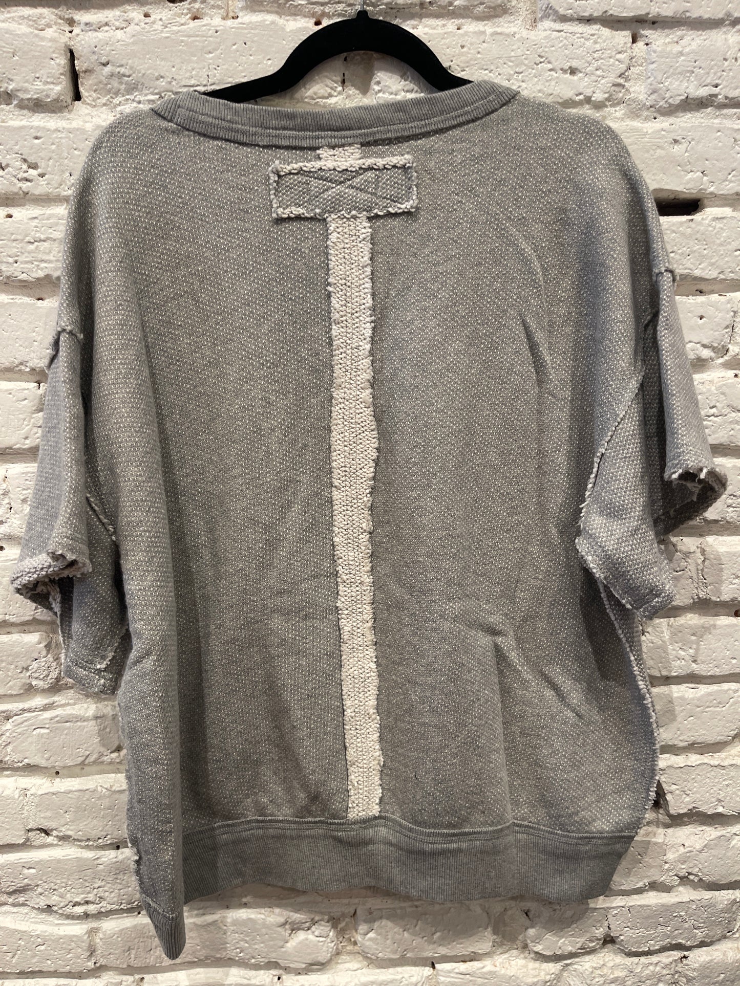 SO EASY SWEATSHIRT / HEATHER GREY