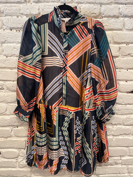 GEO DRESS SK9823