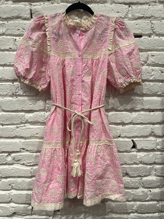 SHORT SLEEVE BUTTON CANDY