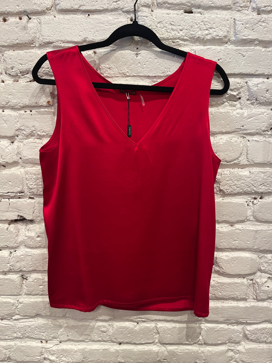 REVERSIBLE TANK TOP RED