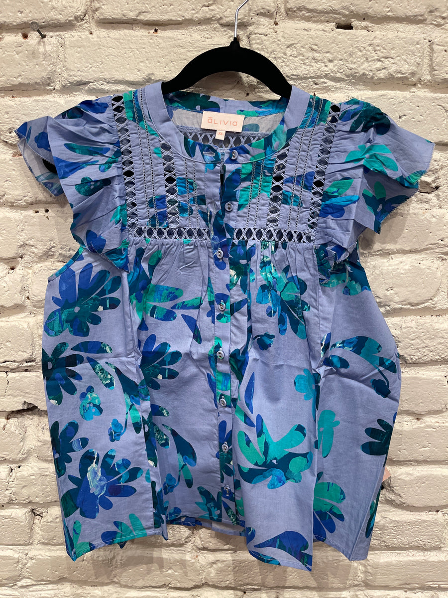 JOMARIE CORNFLOWER TOP