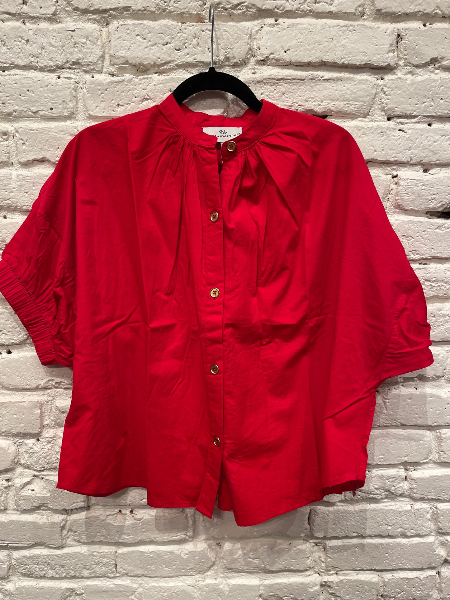 ELASTIC SLEEVE TOP TS25