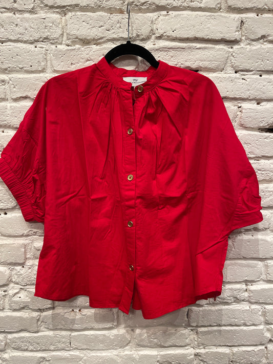 ELASTIC SLEEVE TOP TS25