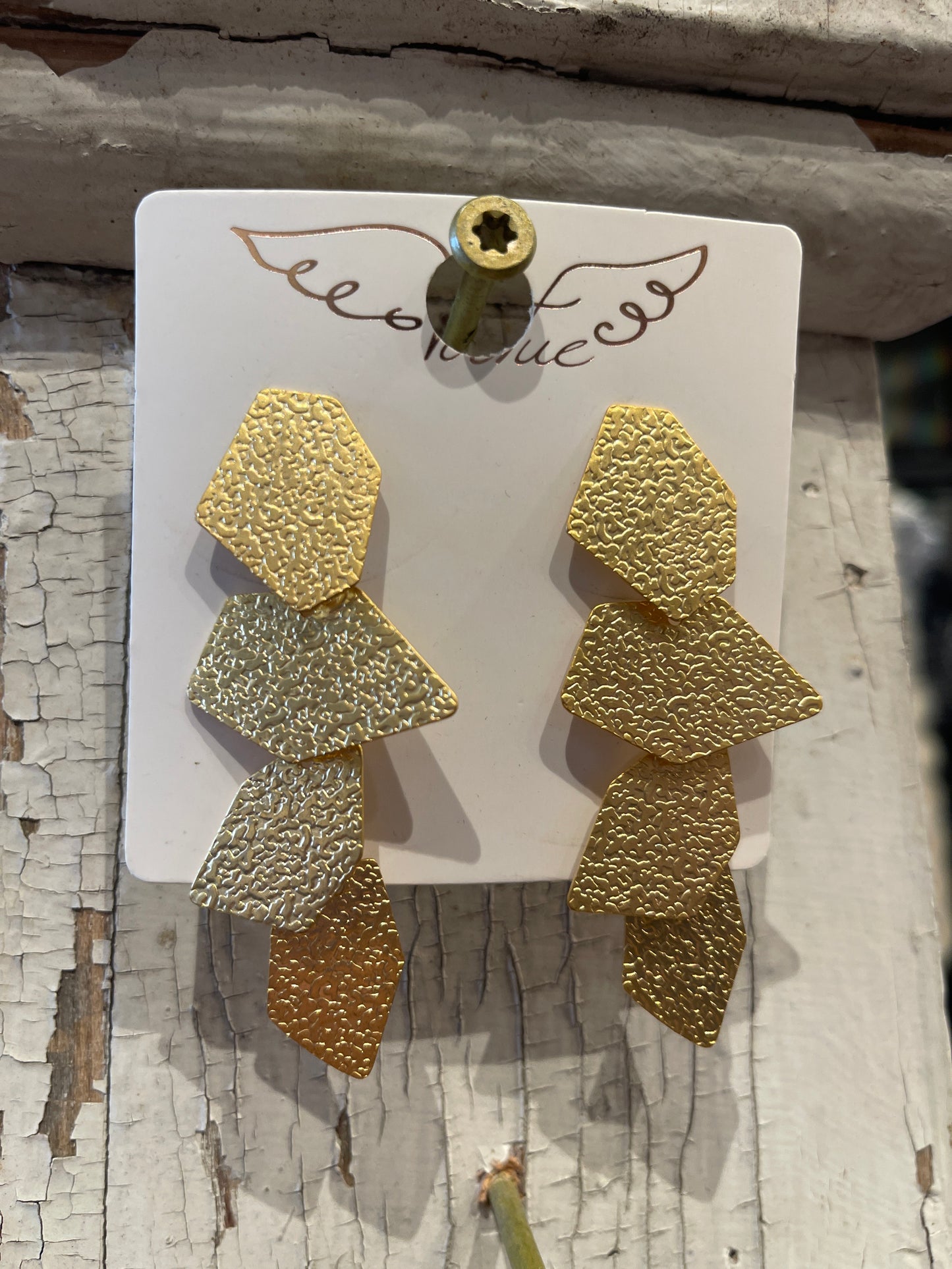 RETRO ASTRACT DANGLE 9215