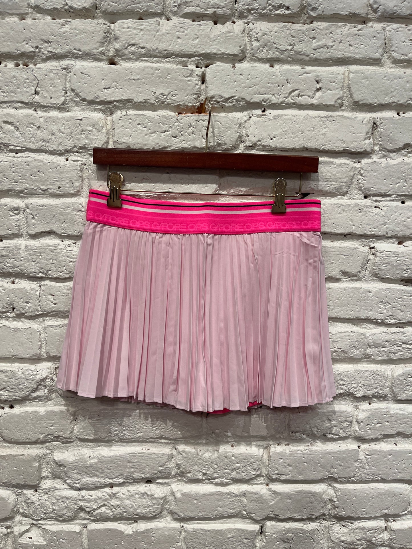 MICROPLEAT SKORT BLUSH