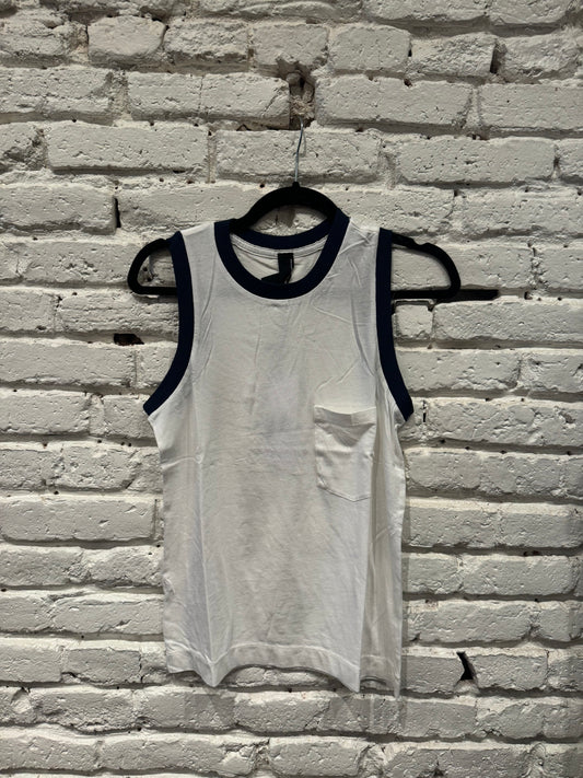 CONTRAST POCKET TANK SEASIDE