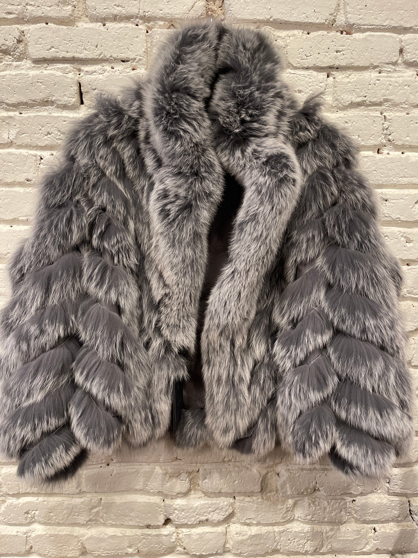 SILK REVERSIBLE FUR BOMBER DM2560