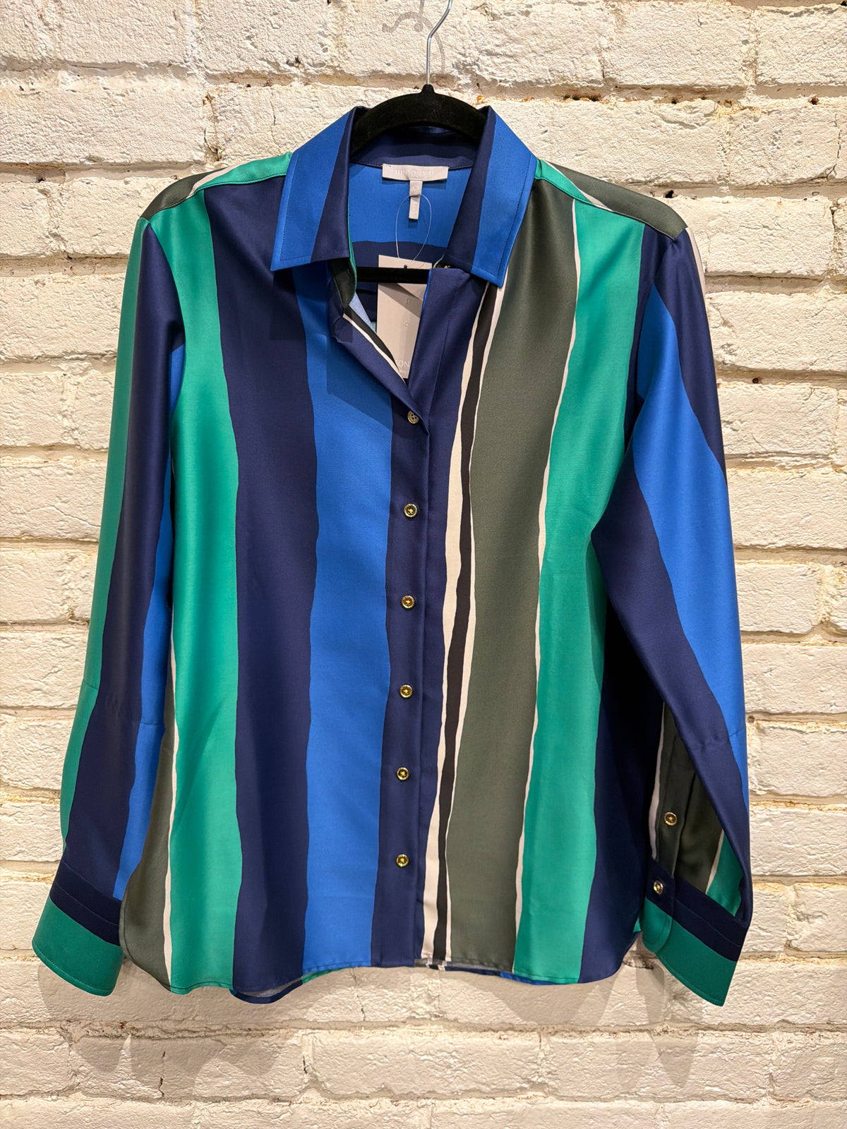 MARGO LS ABSTRACT STRIPE