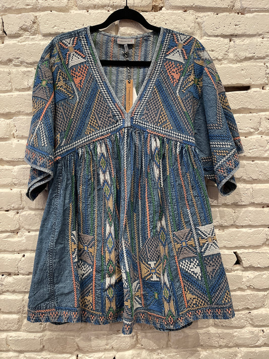 SVANA DENIM TUNIC
