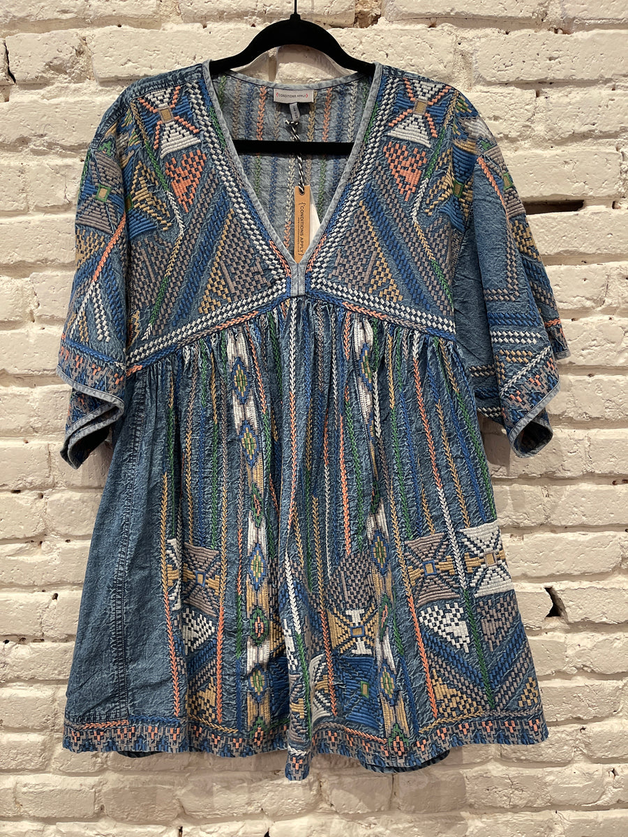 SVANA DENIM TUNIC