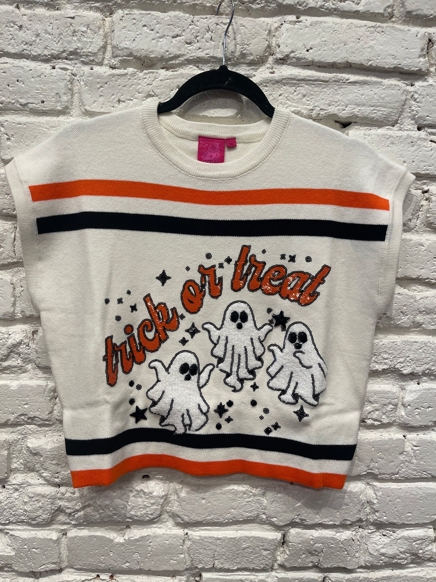 TRICK OR TREAT BLACK/ORANGE