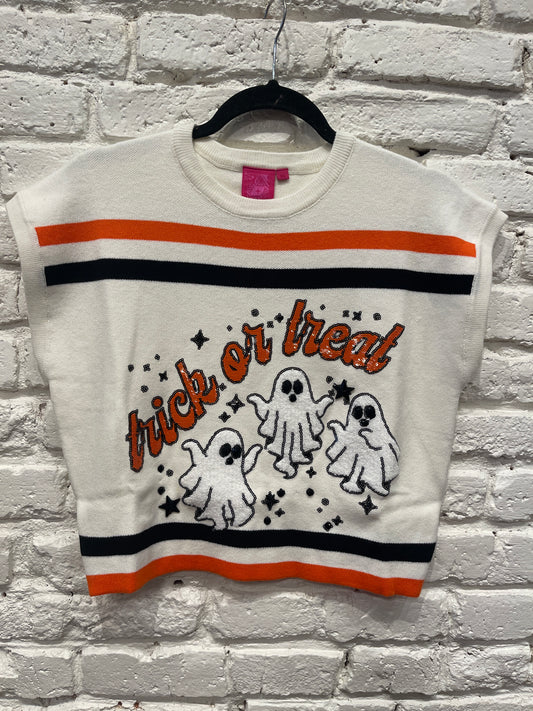 TRICK OR TREAT BLACK/ORANGE