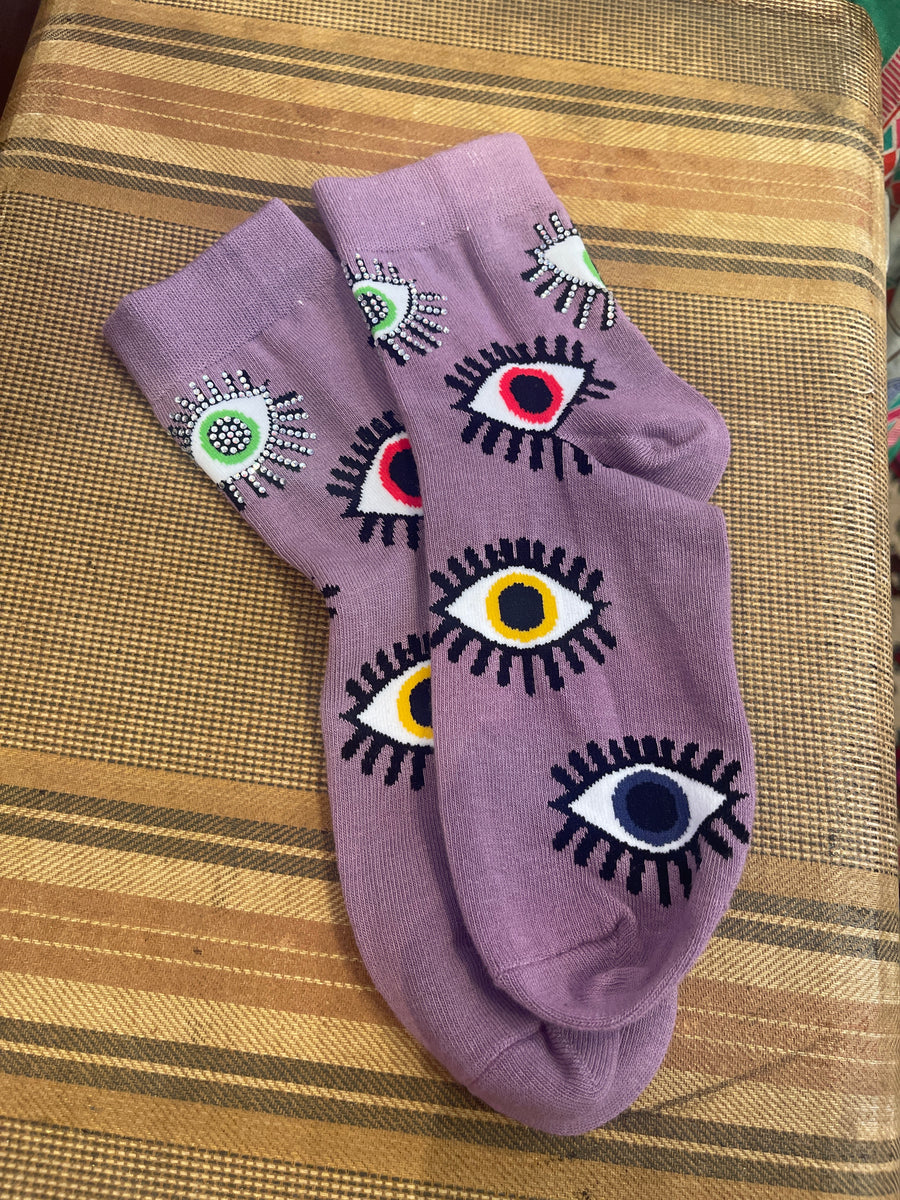 EVIL EYE SOCKS