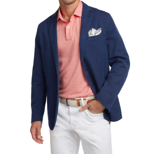 Jackson Soft Coat (Navy)