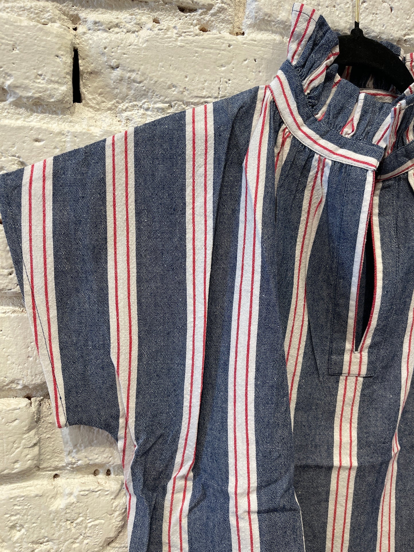 VICKI / CHAMBRAY STRIPE