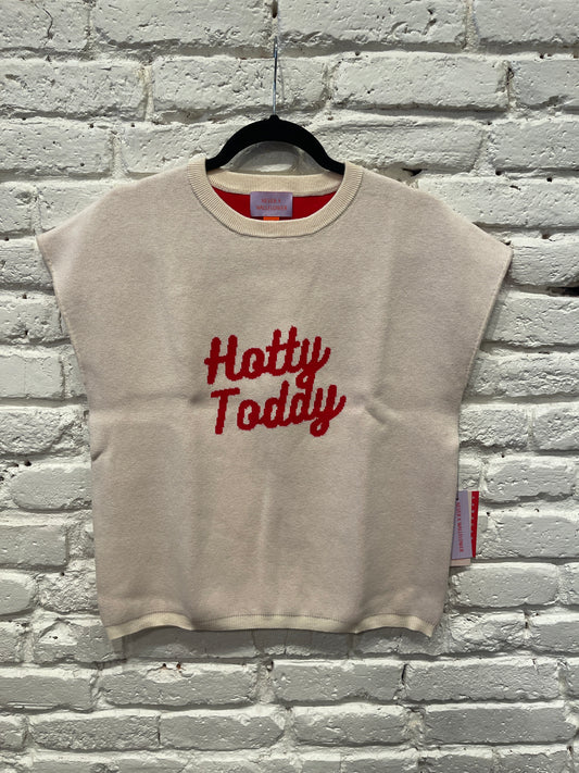 GAMEDAY SWEATER WHITE