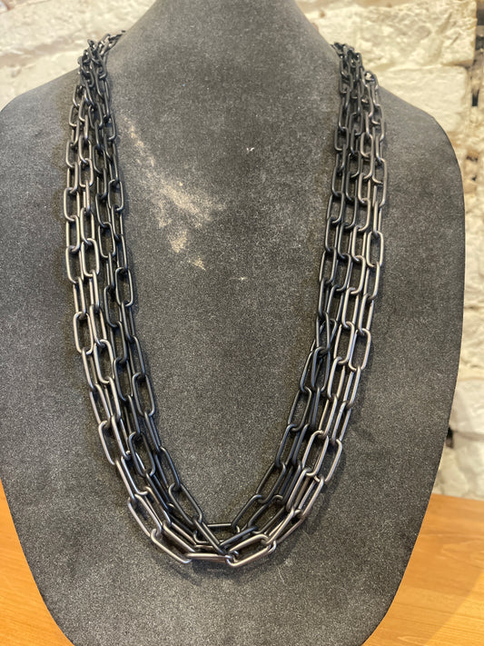 36" XL PAPERCLIP NECKLACE