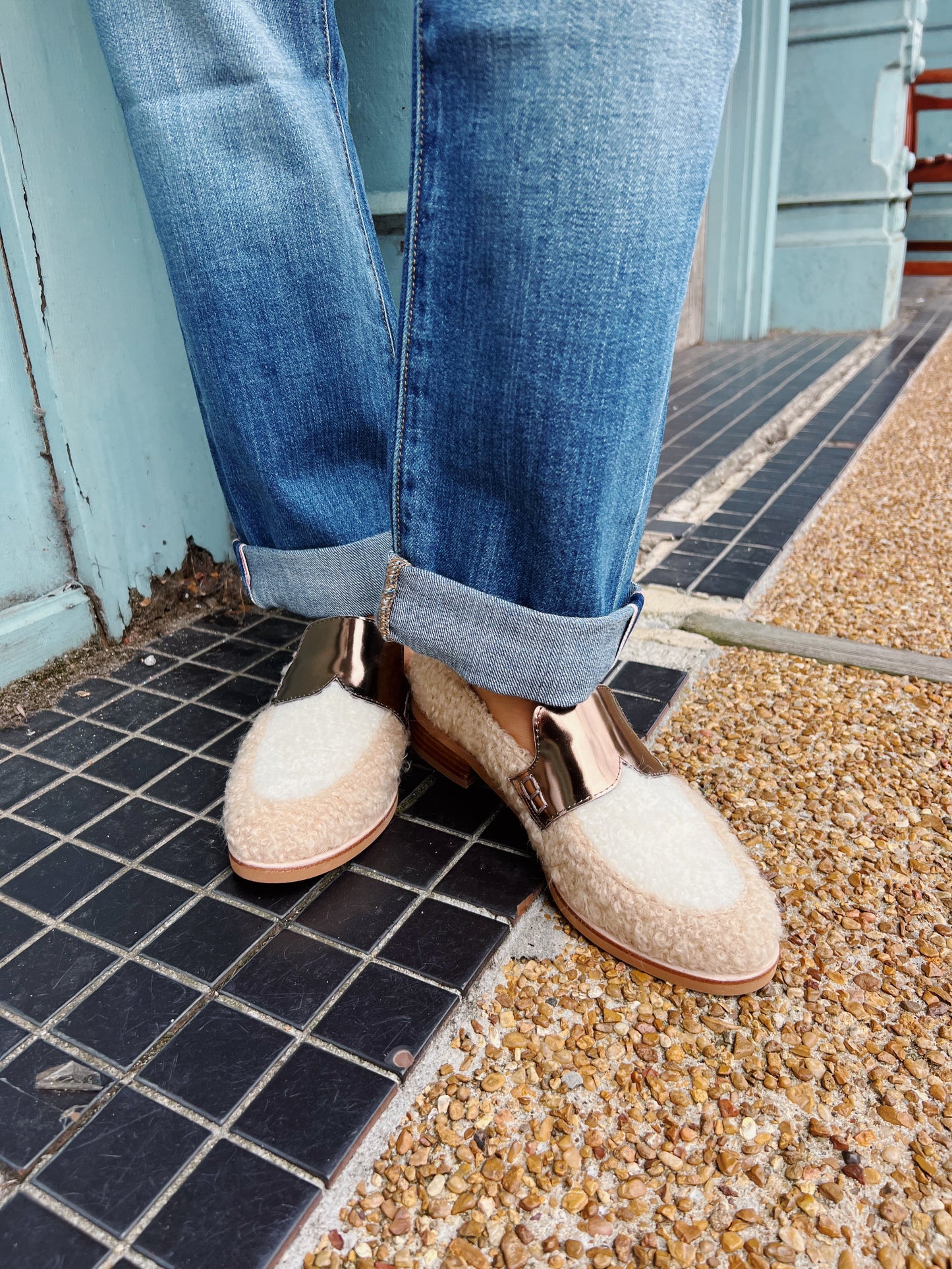 FUZZY GUY LOAFER