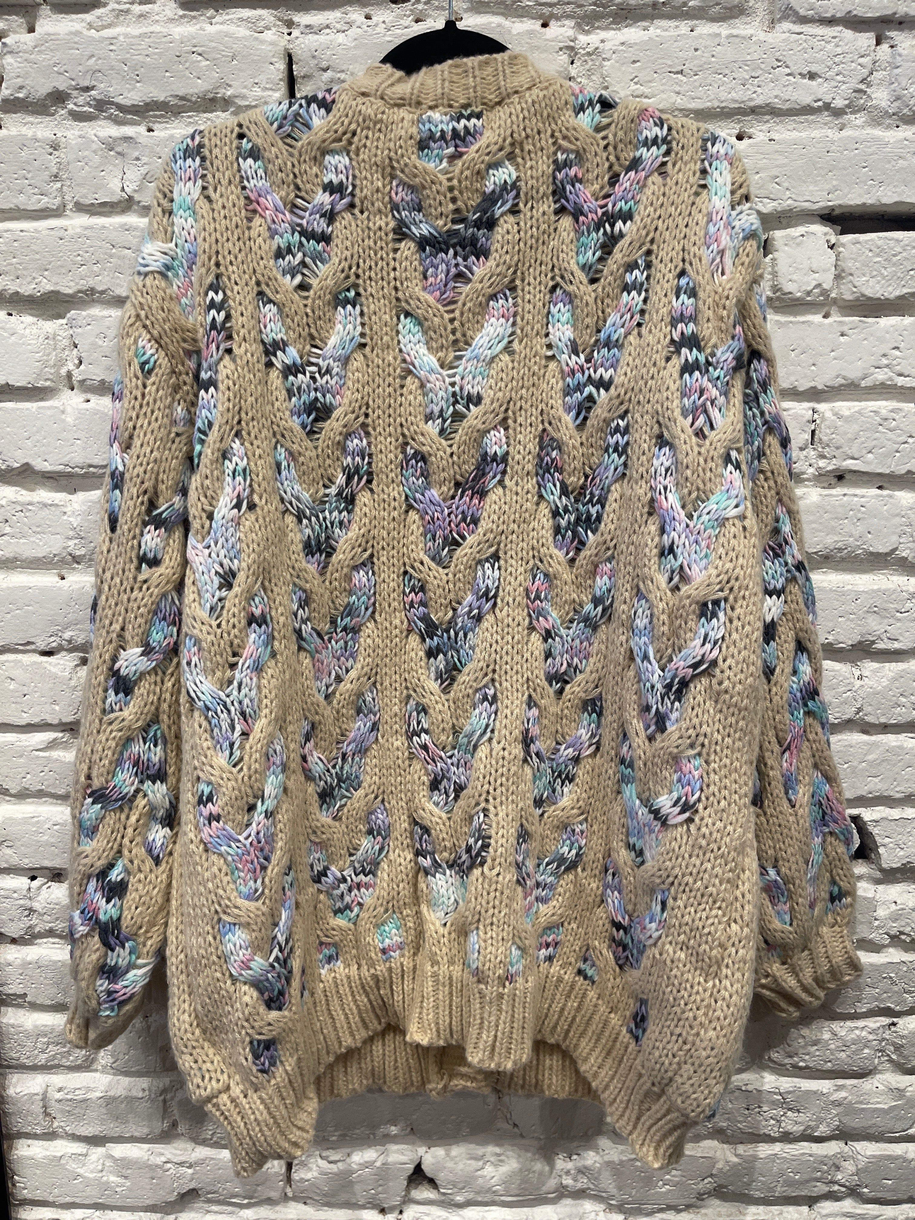 TAYLOR CABLE KNIT CARDIGAN
