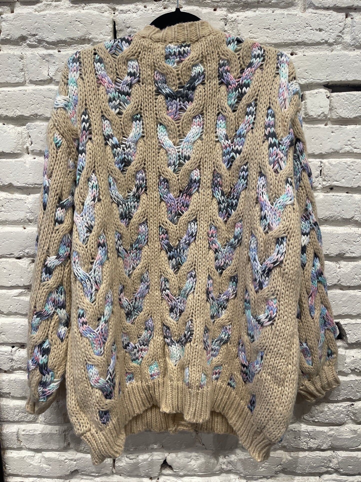TAYLOR CABLE KNIT CARDIGAN