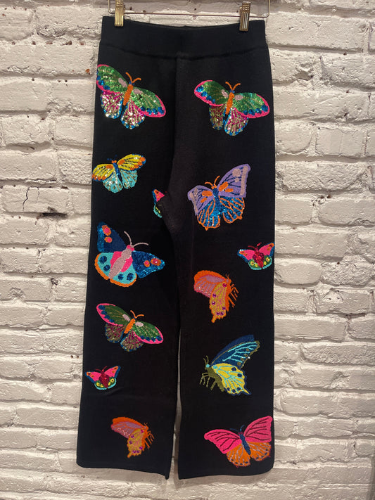 BUTTERFLY BLACK PANT