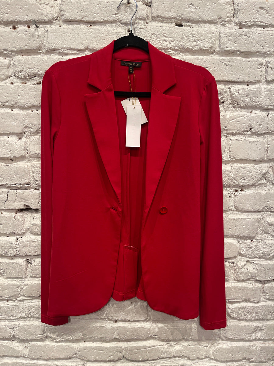 THE STREAK ROCKET RED JACKET