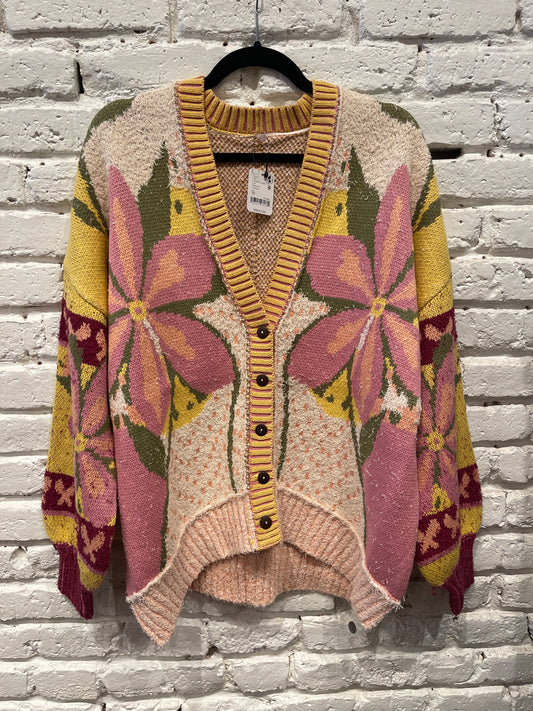 BALI TROPICAL GARDEN SWEATER