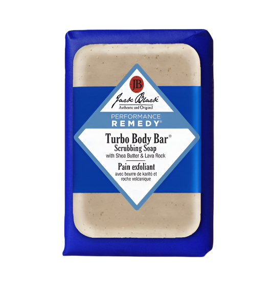 Turbo Body Bar Scrubbing Soap