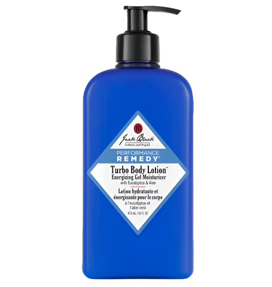 Turbo Body Lotion Energizing Gel Moisturizer