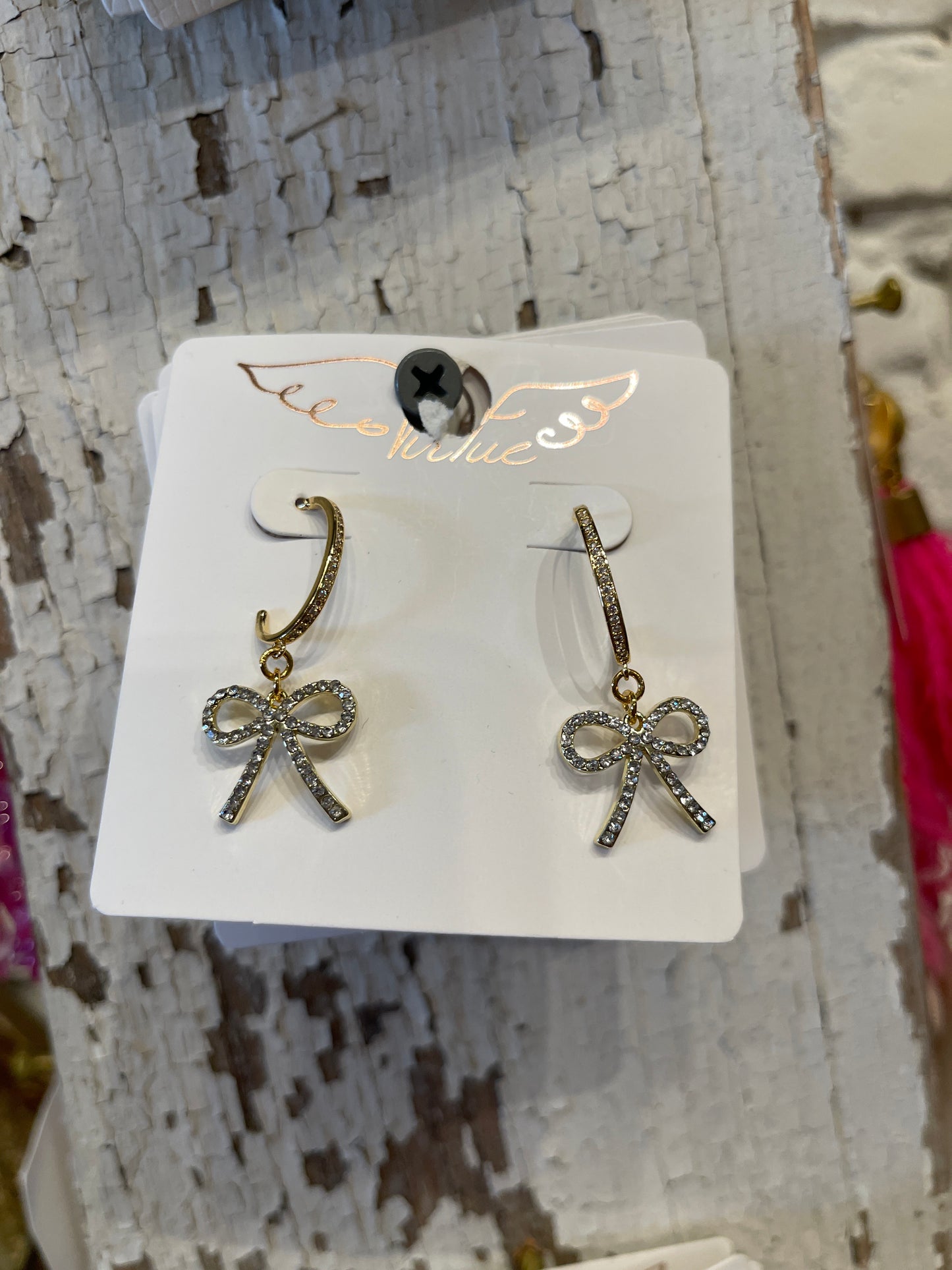 3209RB RHINESTONE BOW