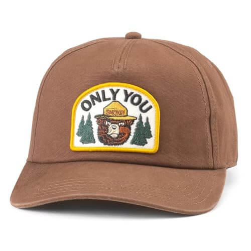 Canvas Roscoe Hat - Smokey (Brown)