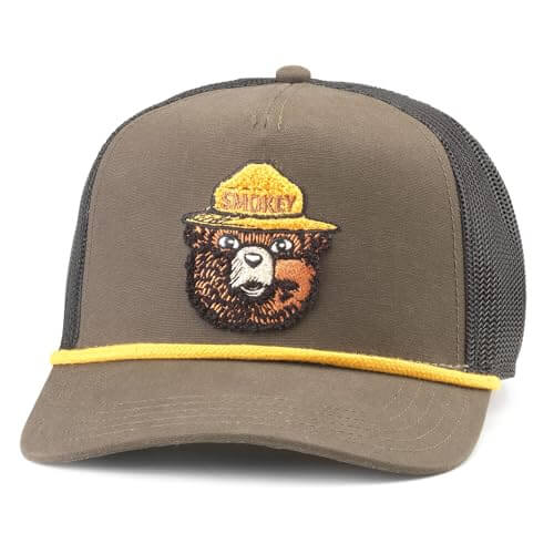 Back Country Hat - Smokey (Black/Army)