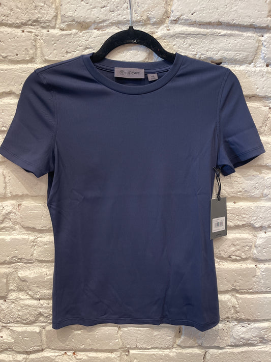 TECH NYLON RIB SS TEE TWILIGHT