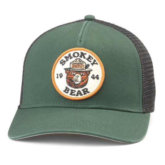 Valin Hat - Smokey Bear (Black/Bottle)