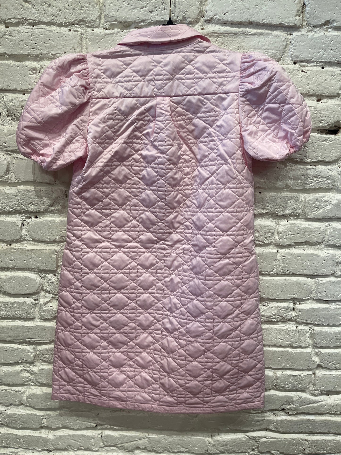 QUILT DRESS PINK 75886