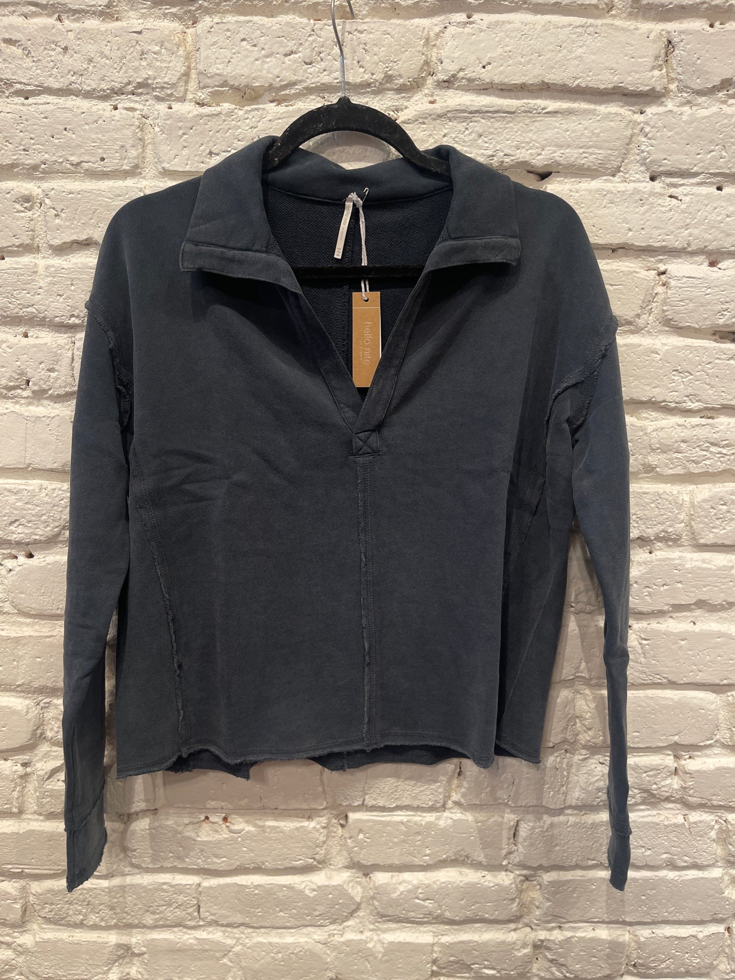 COCO JOHNNY COLLAR PEACOCK