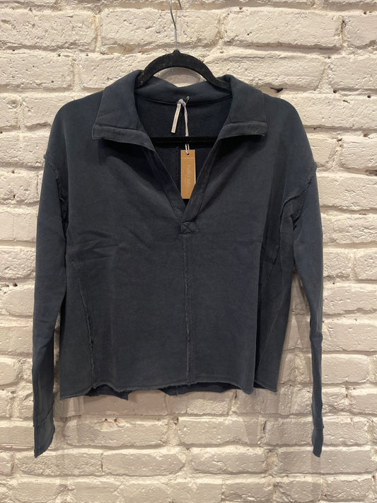 COCO JOHNNY COLLAR PEACOCK