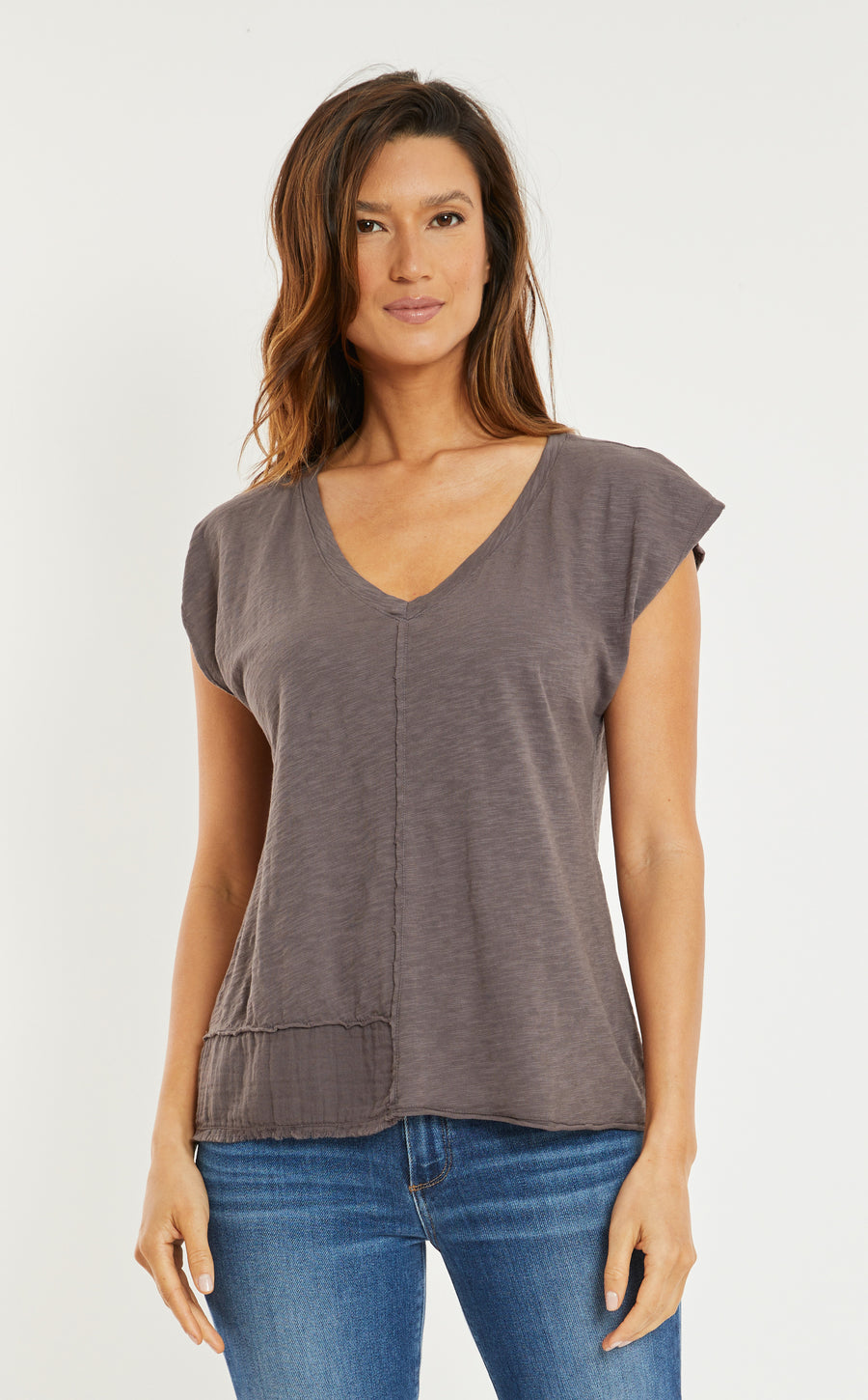 SHORT DOLMAN SLV CIRRUS