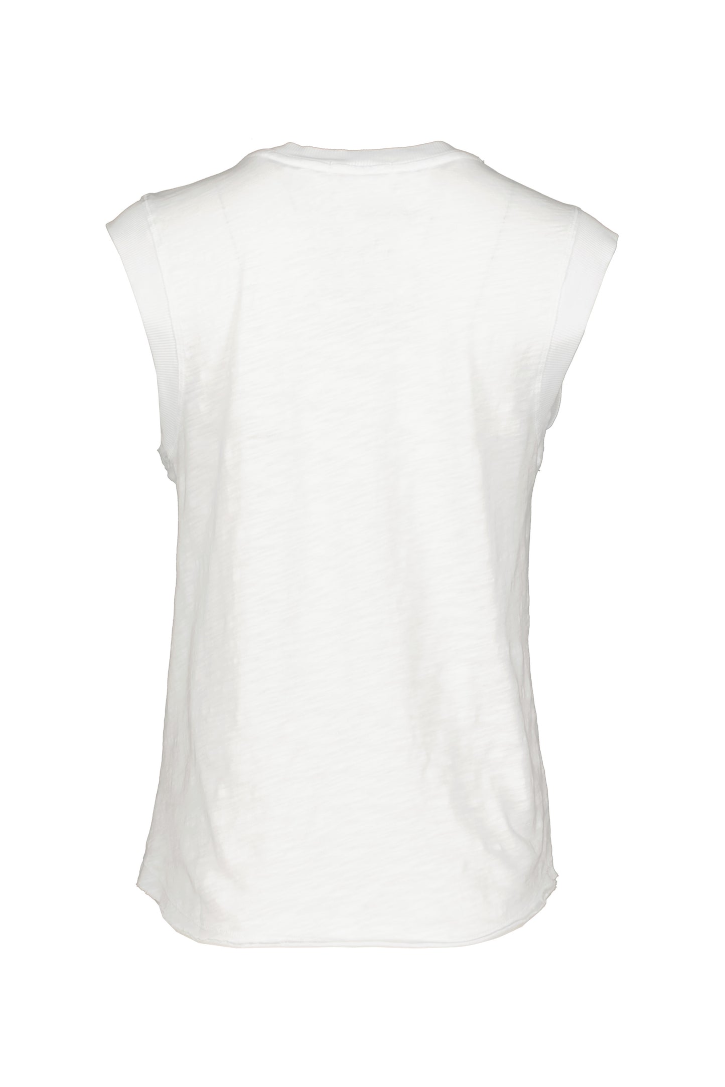 SLIM JEWEL NECK TANK