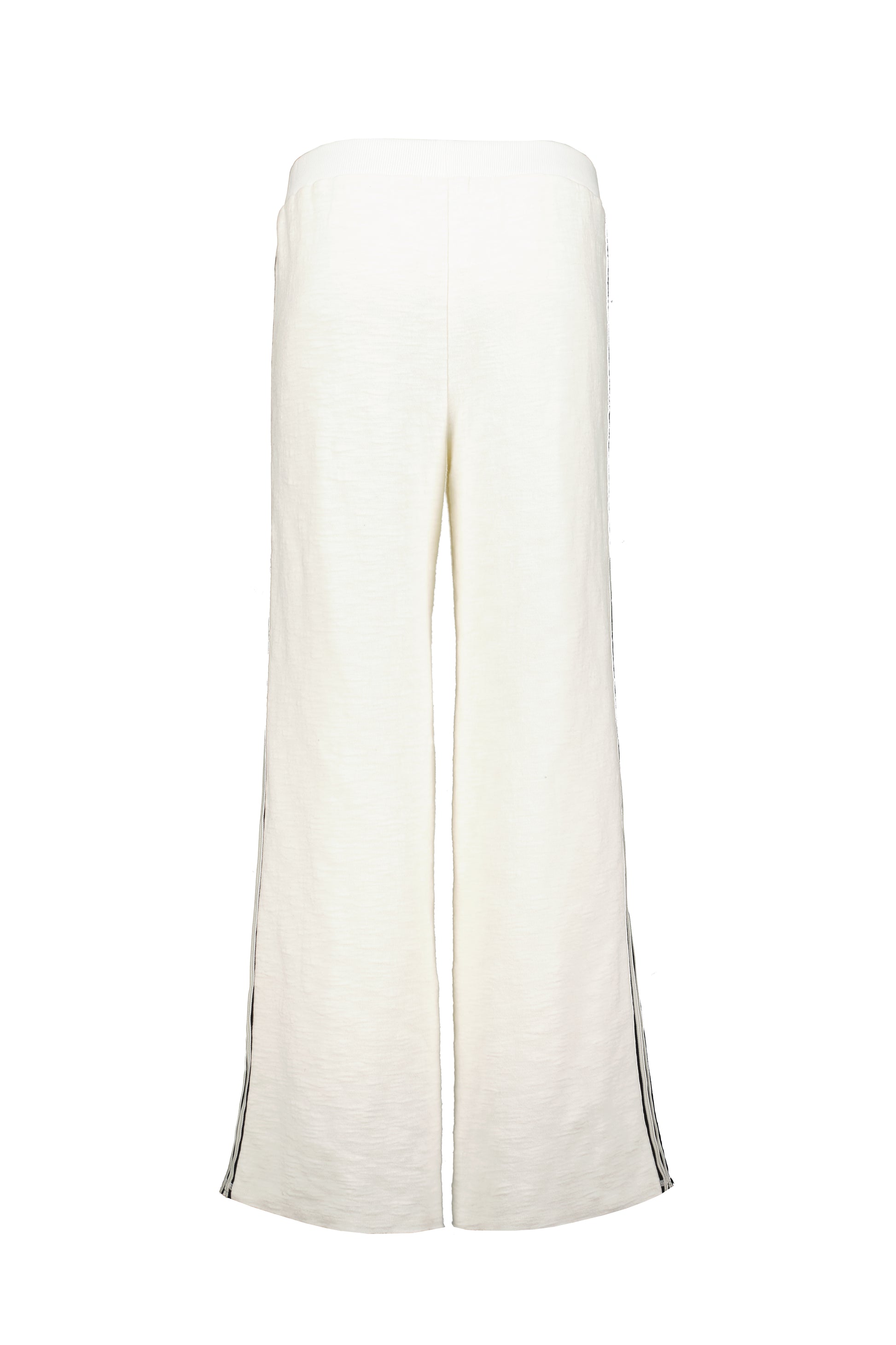 LONG PULL-ON PANTS W/ SIDE TRIM