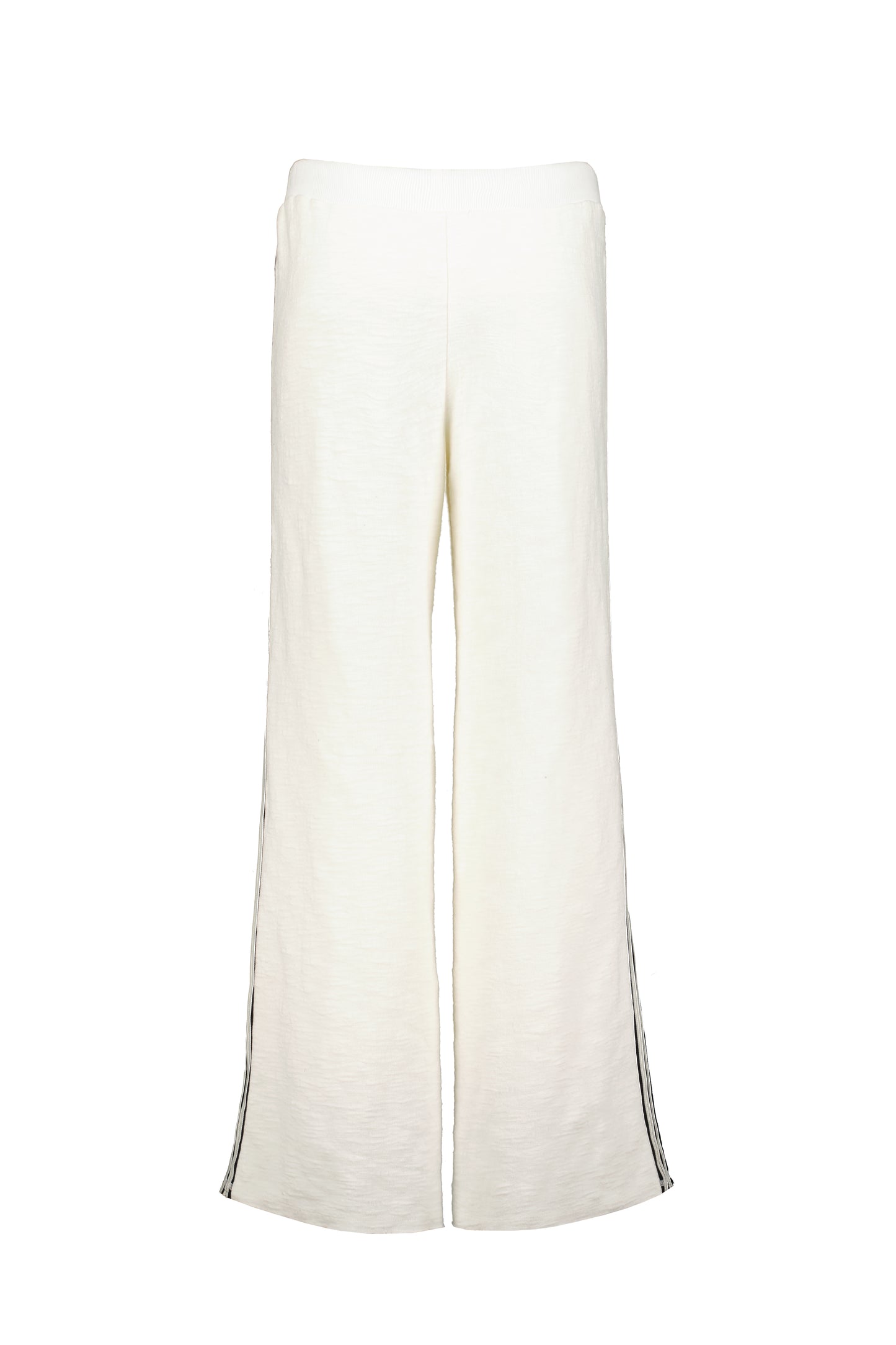 LONG PULL-ON PANTS W/ SIDE TRIM