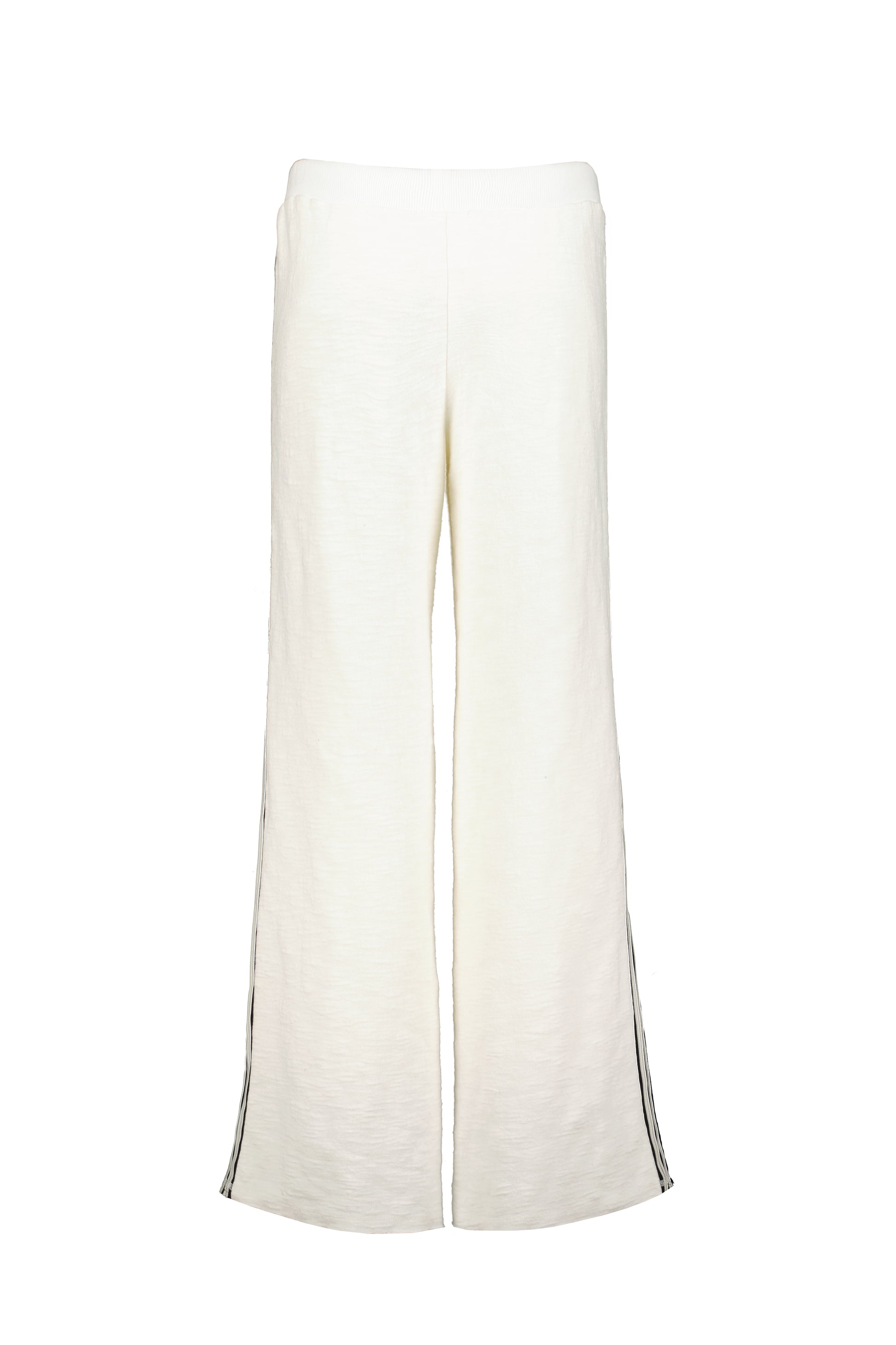 LONG PULL-ON PANTS W/ SIDE TRIM