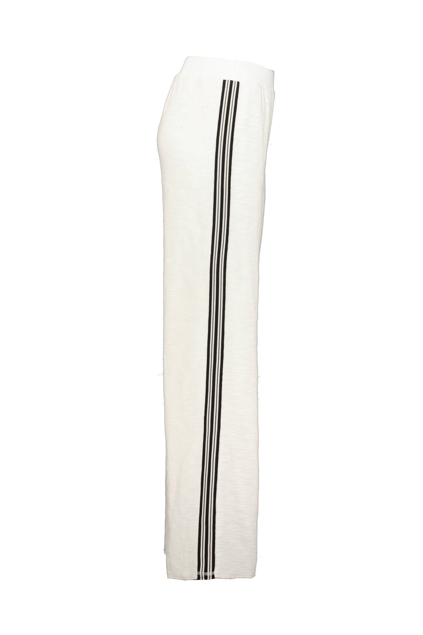 LONG PULL-ON PANTS W/ SIDE TRIM