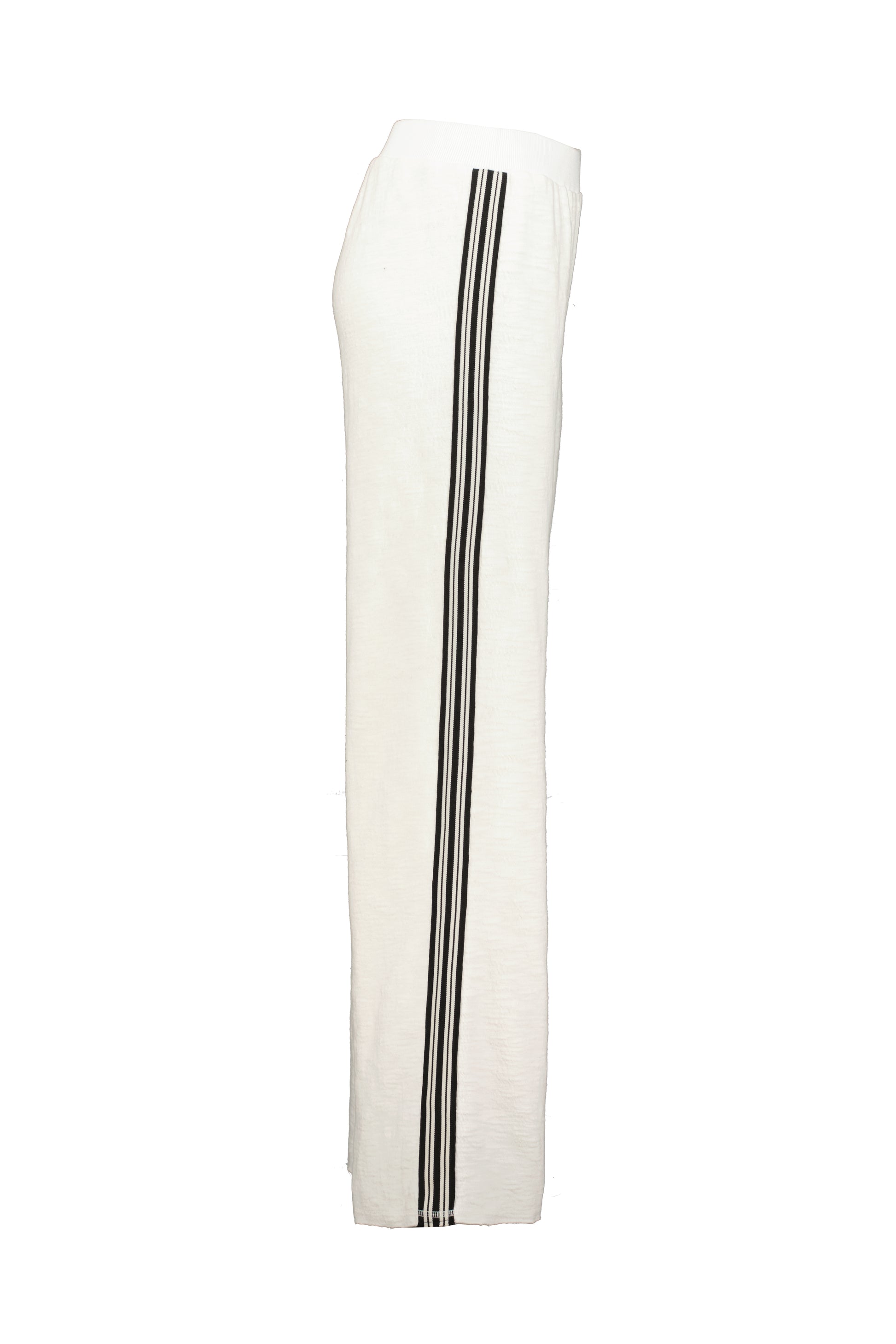 LONG PULL-ON PANTS W/ SIDE TRIM