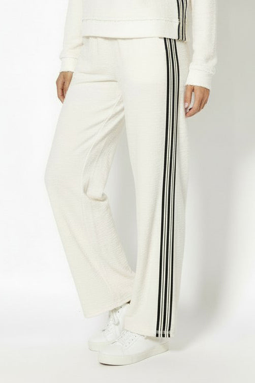 LONG PULL-ON PANTS W/ SIDE TRIM